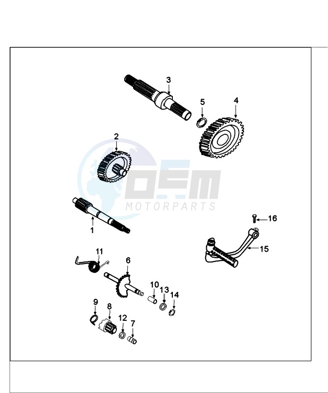 GEARBOX AND KICKSTART SINCE 21/05/2014 image