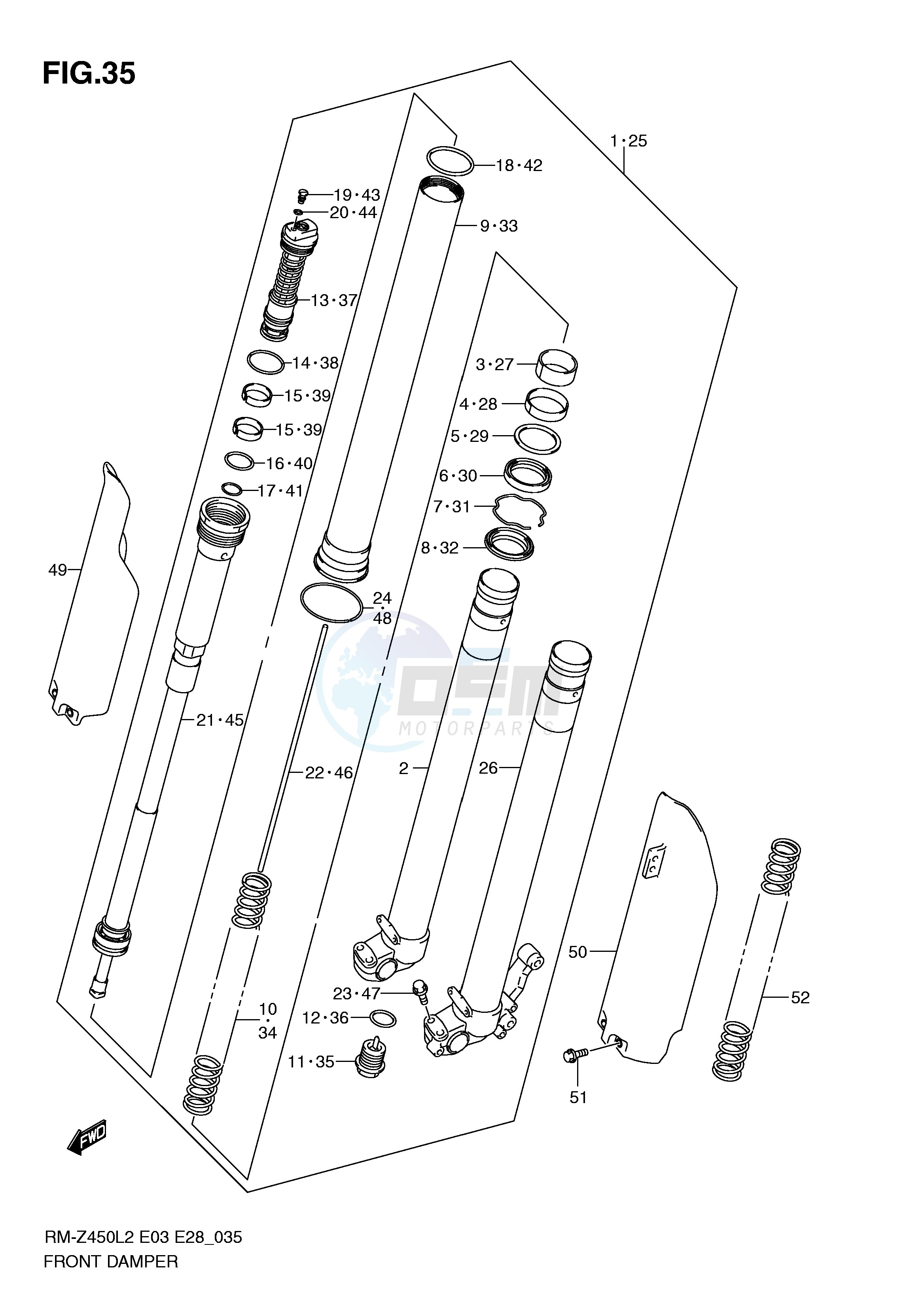 FRONT DAMPER image