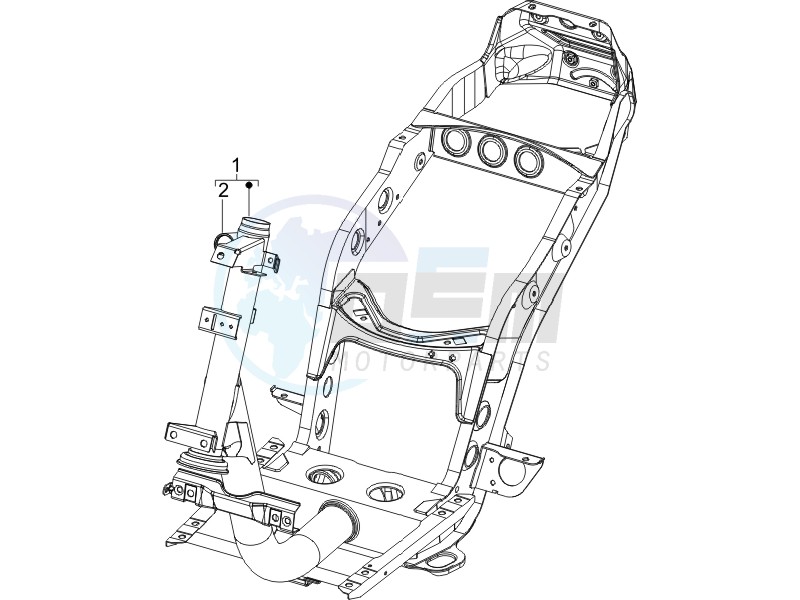 Frame bodywork blueprint