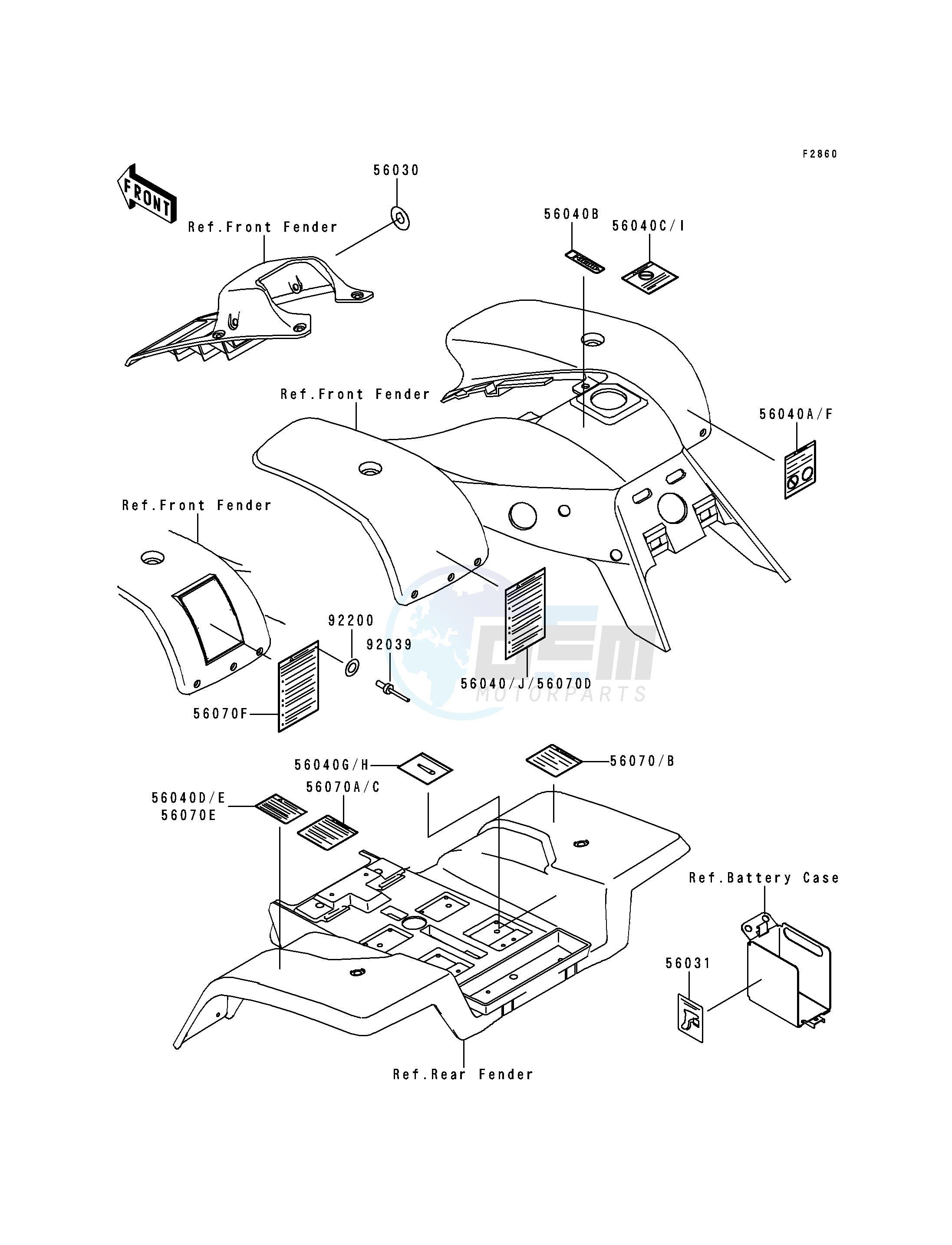 LABELS image