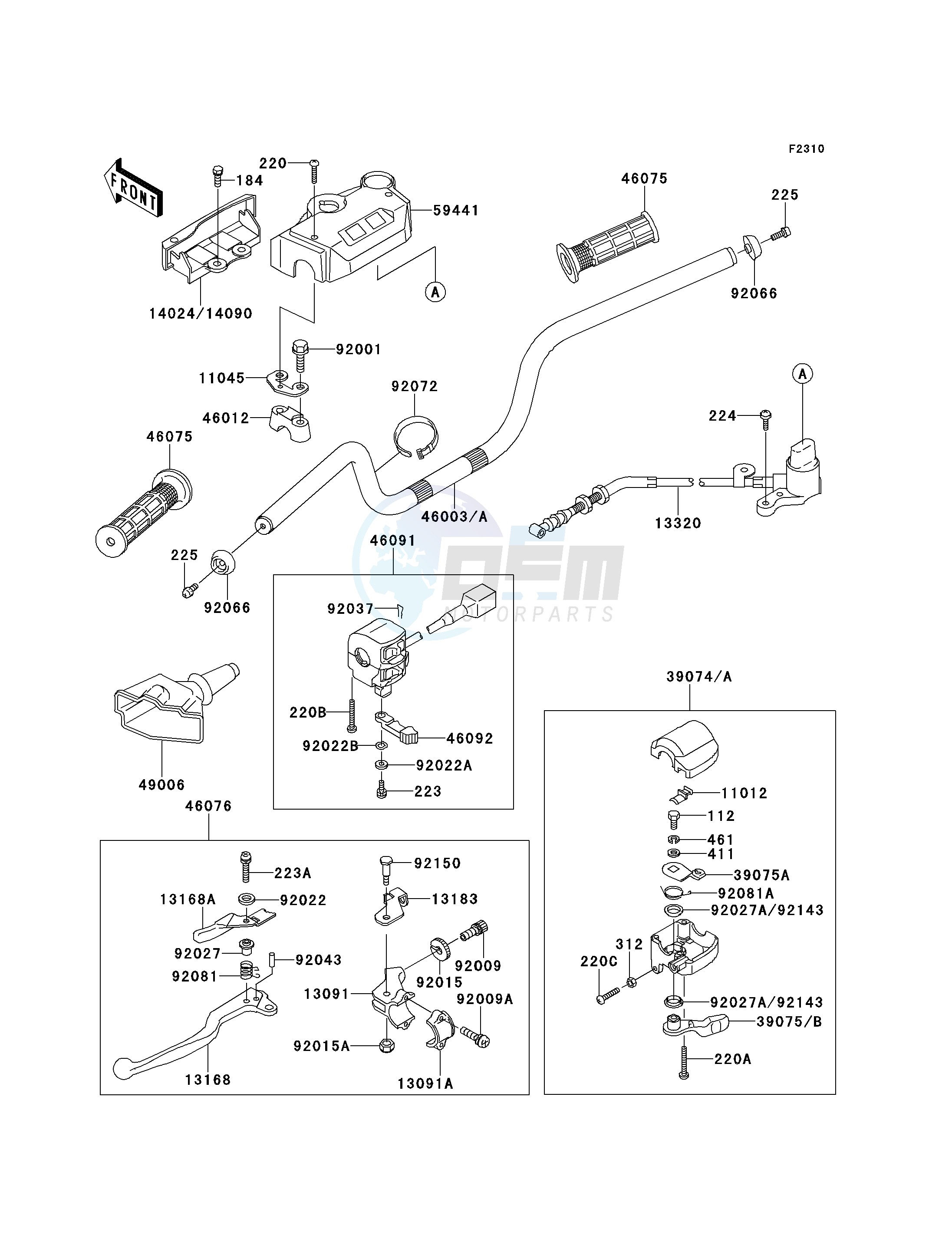 HANDLEBAR blueprint