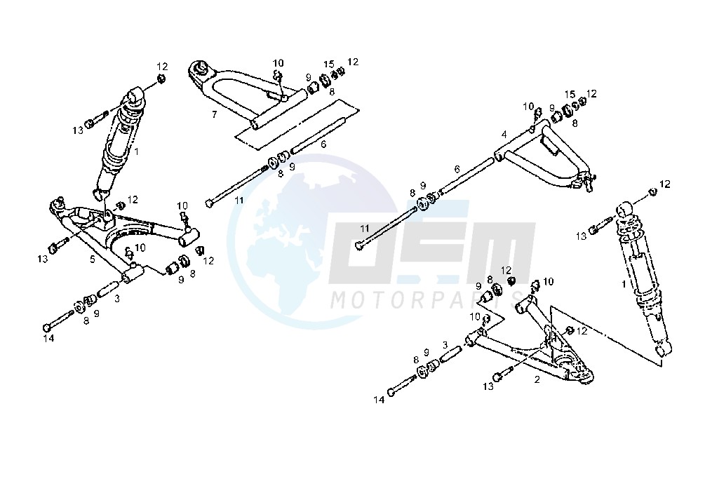 FRONT SUSPENSION image