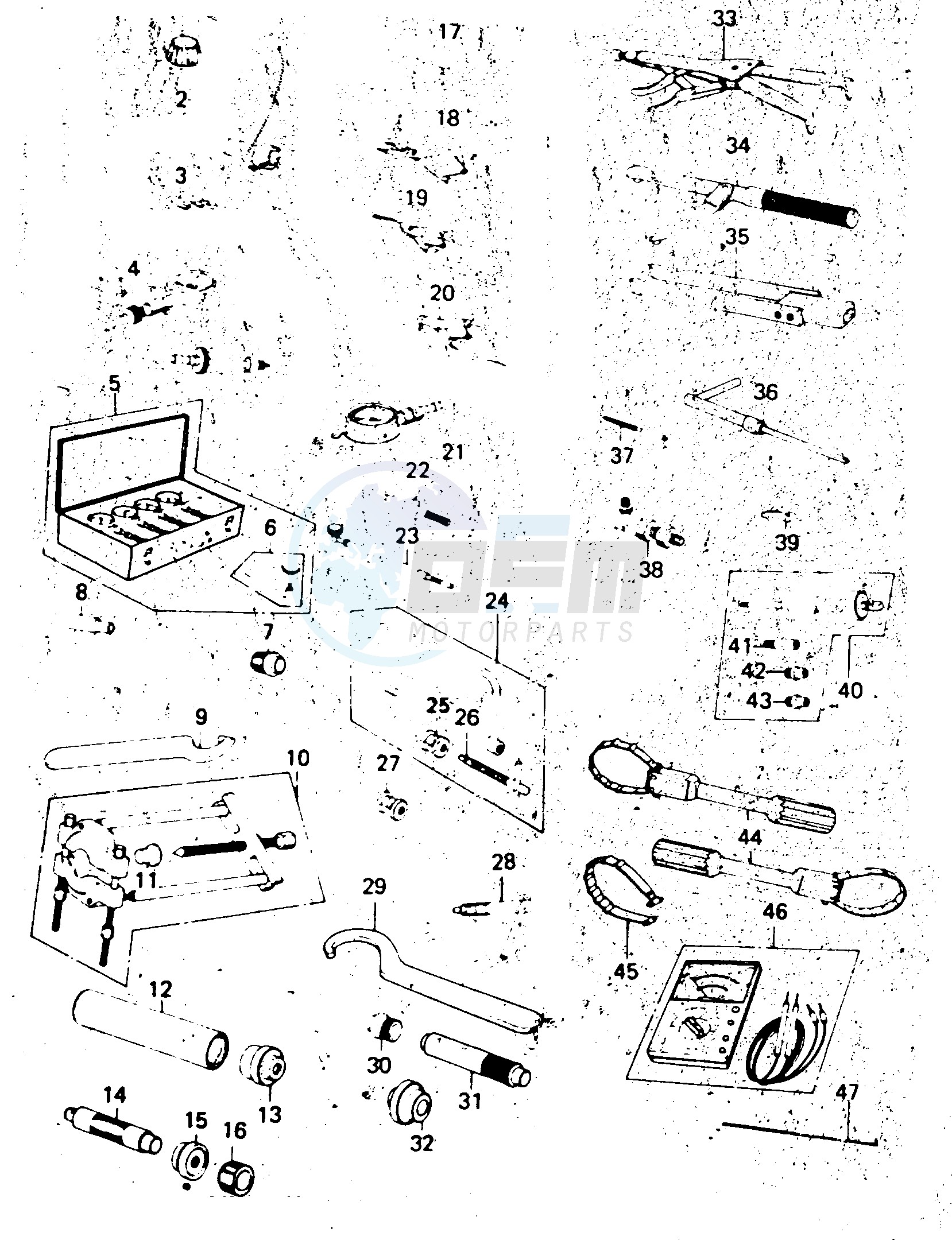 SPECIAL SERVICE TOOLS image