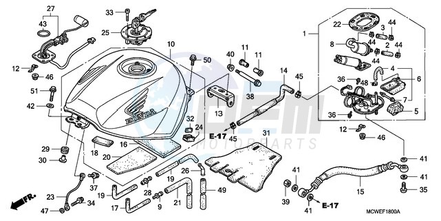 FUEL TANK image