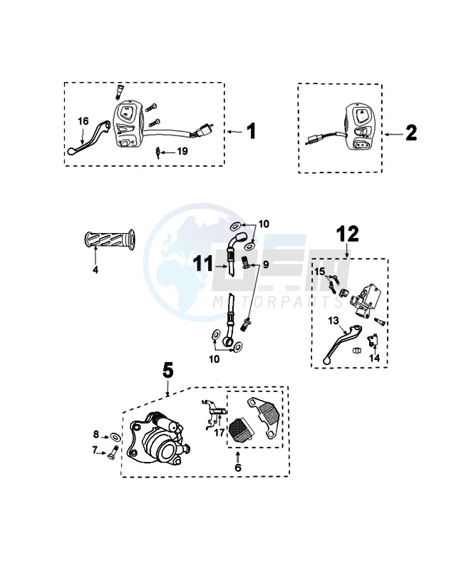 BRAKING SYSTEM blueprint