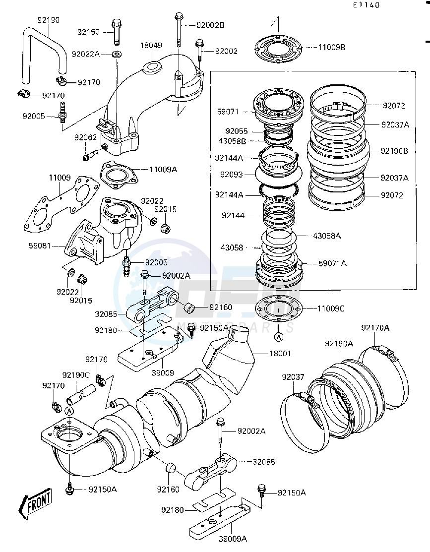 MUFFLER-- S- - image