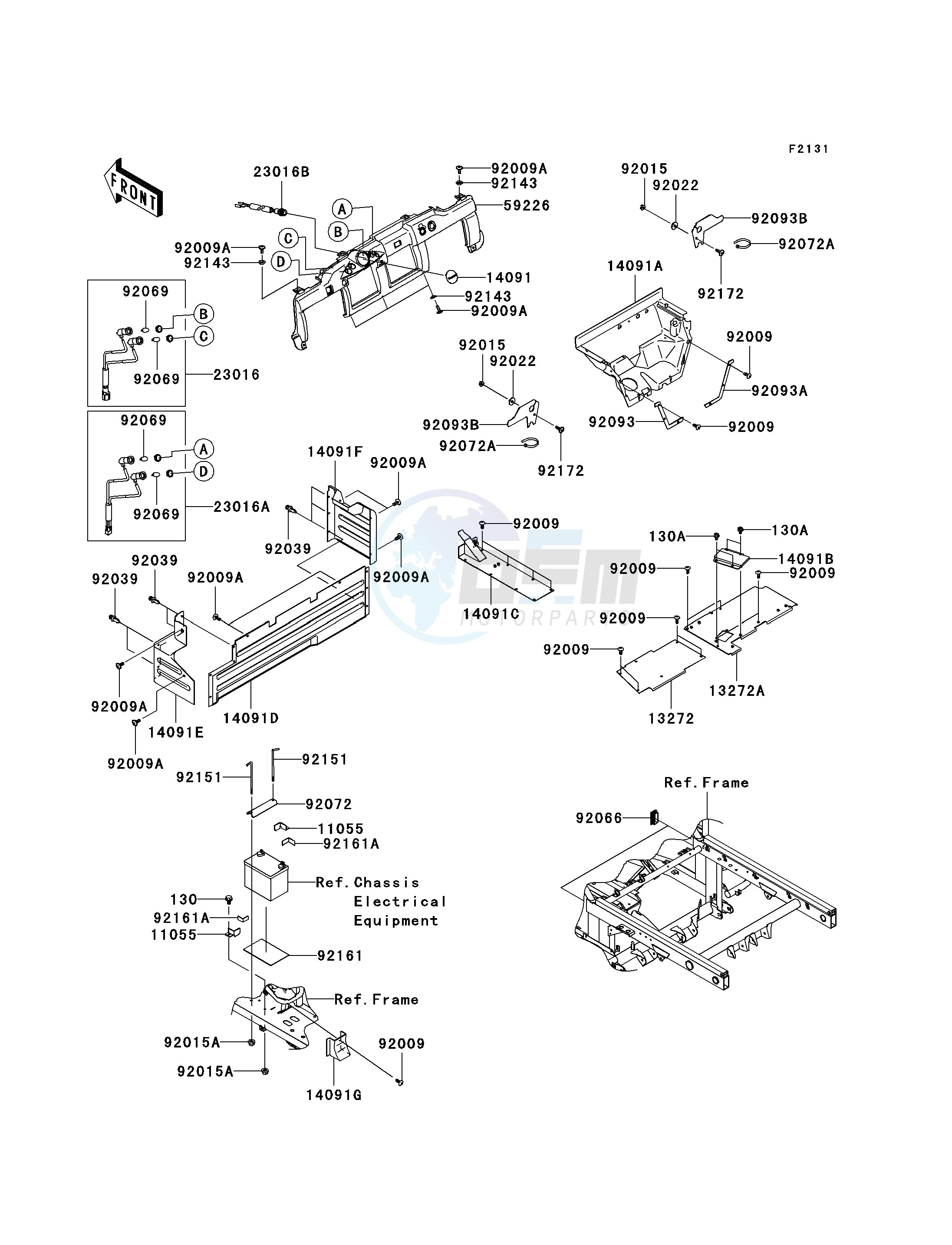 FRAME FITTINGS image