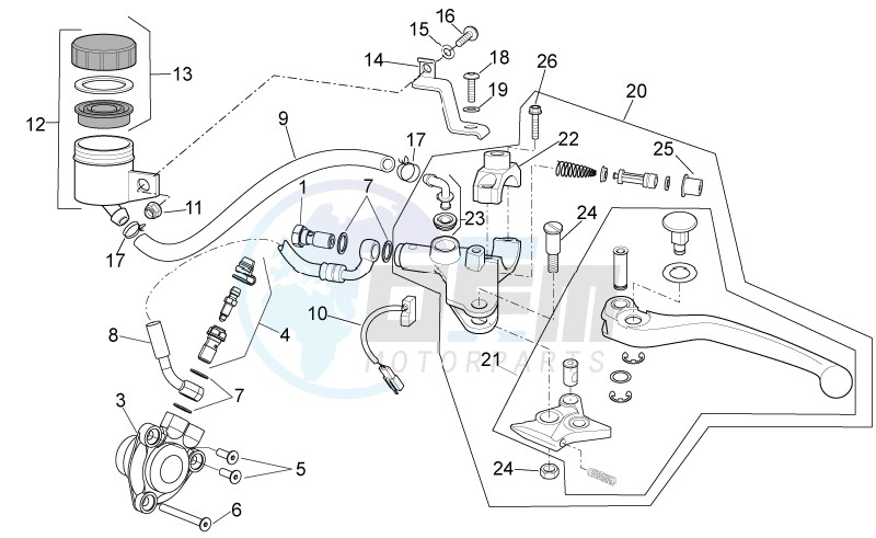 Clutch pump I image