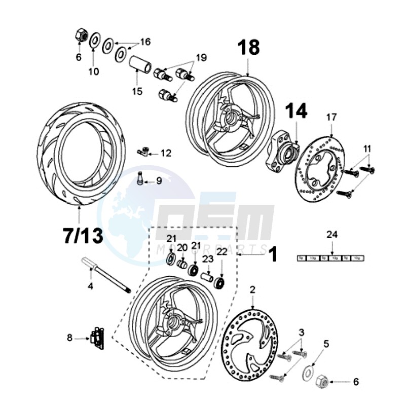 WHEELS image