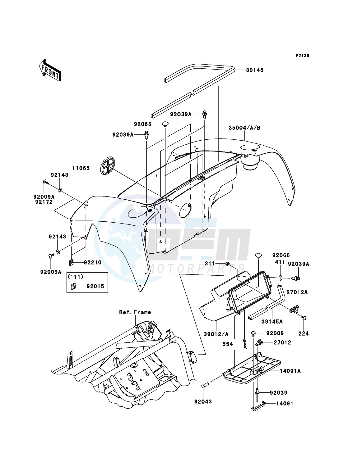 Front Box blueprint