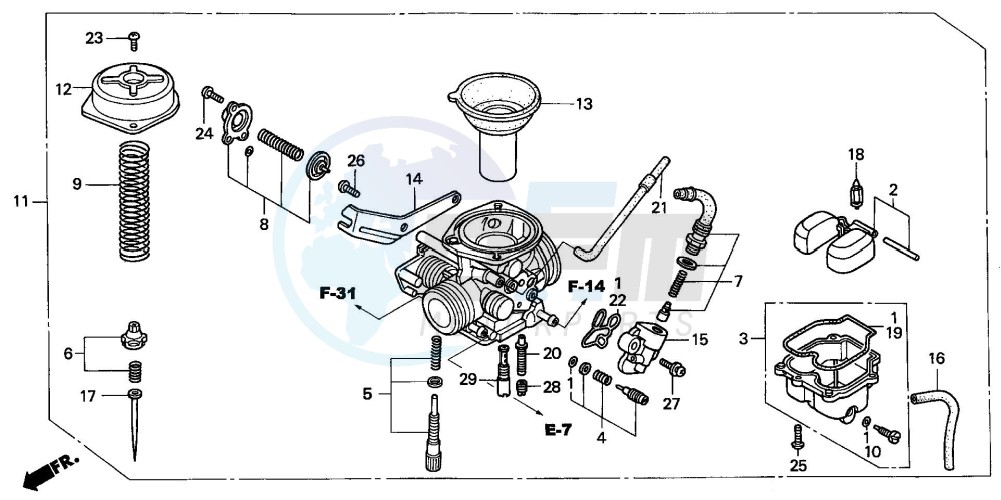 CARBURETOR image