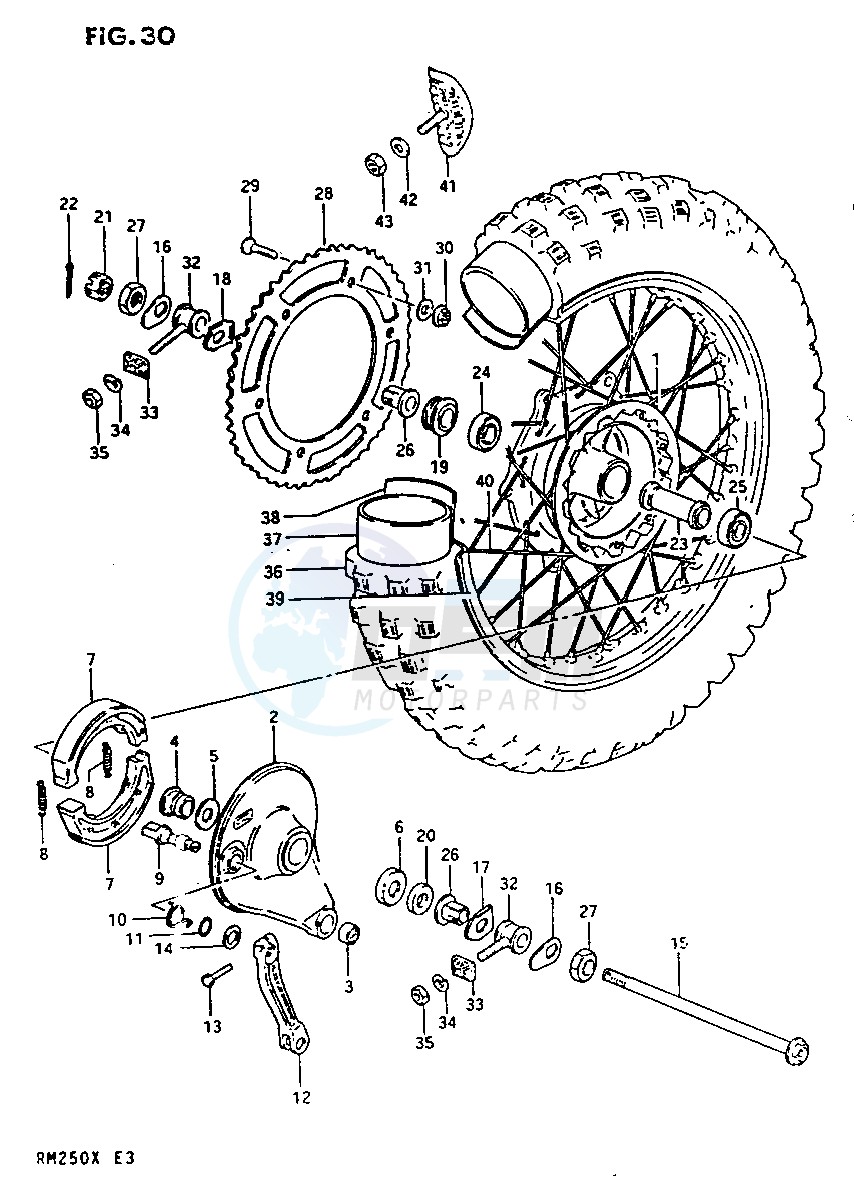 REAR WHEEL image