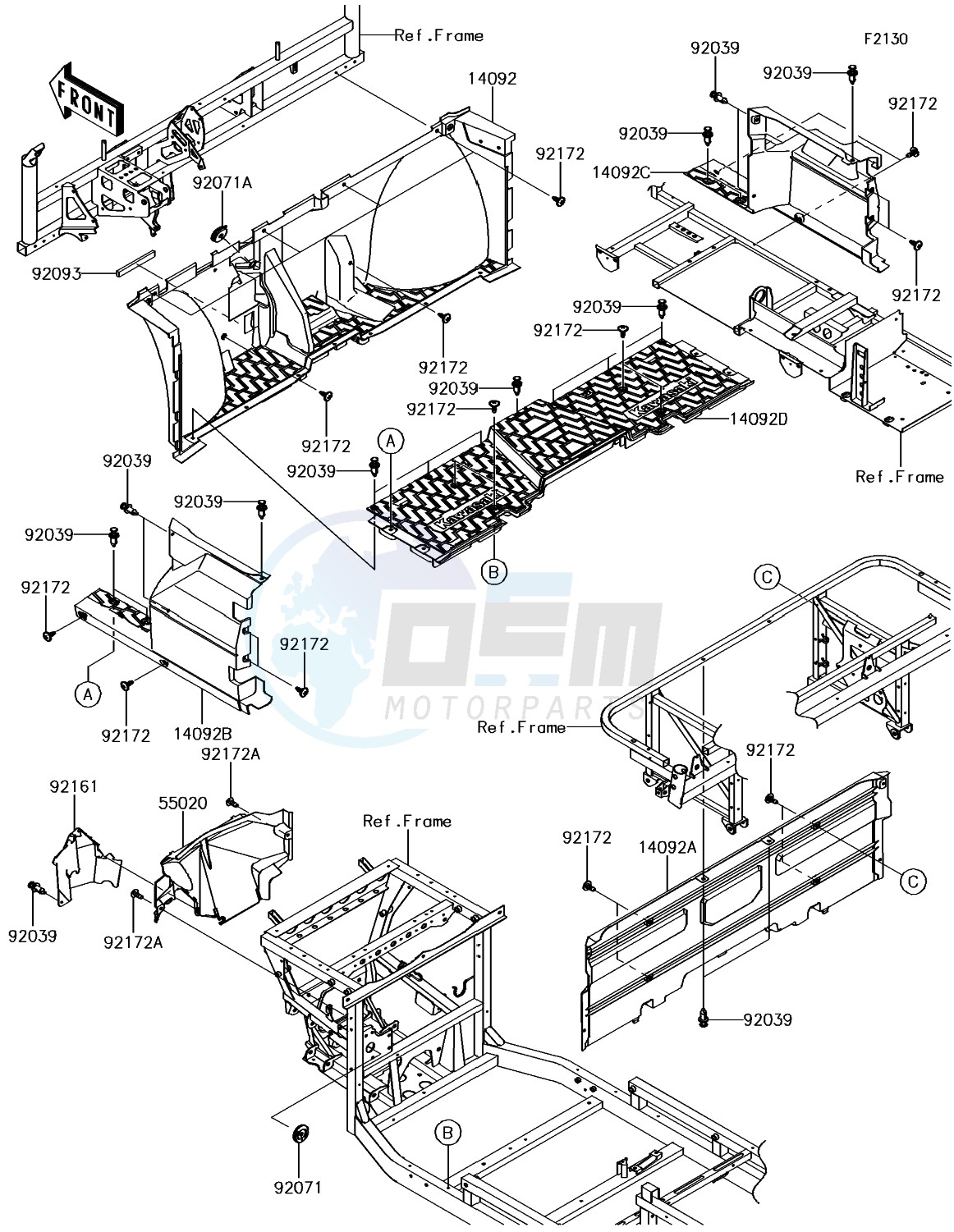 Frame Fittings(Front) image