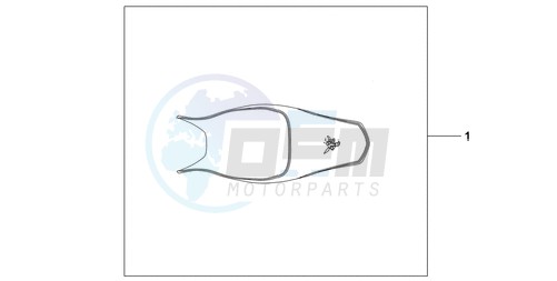 KIT SEAT ASSY SE blueprint