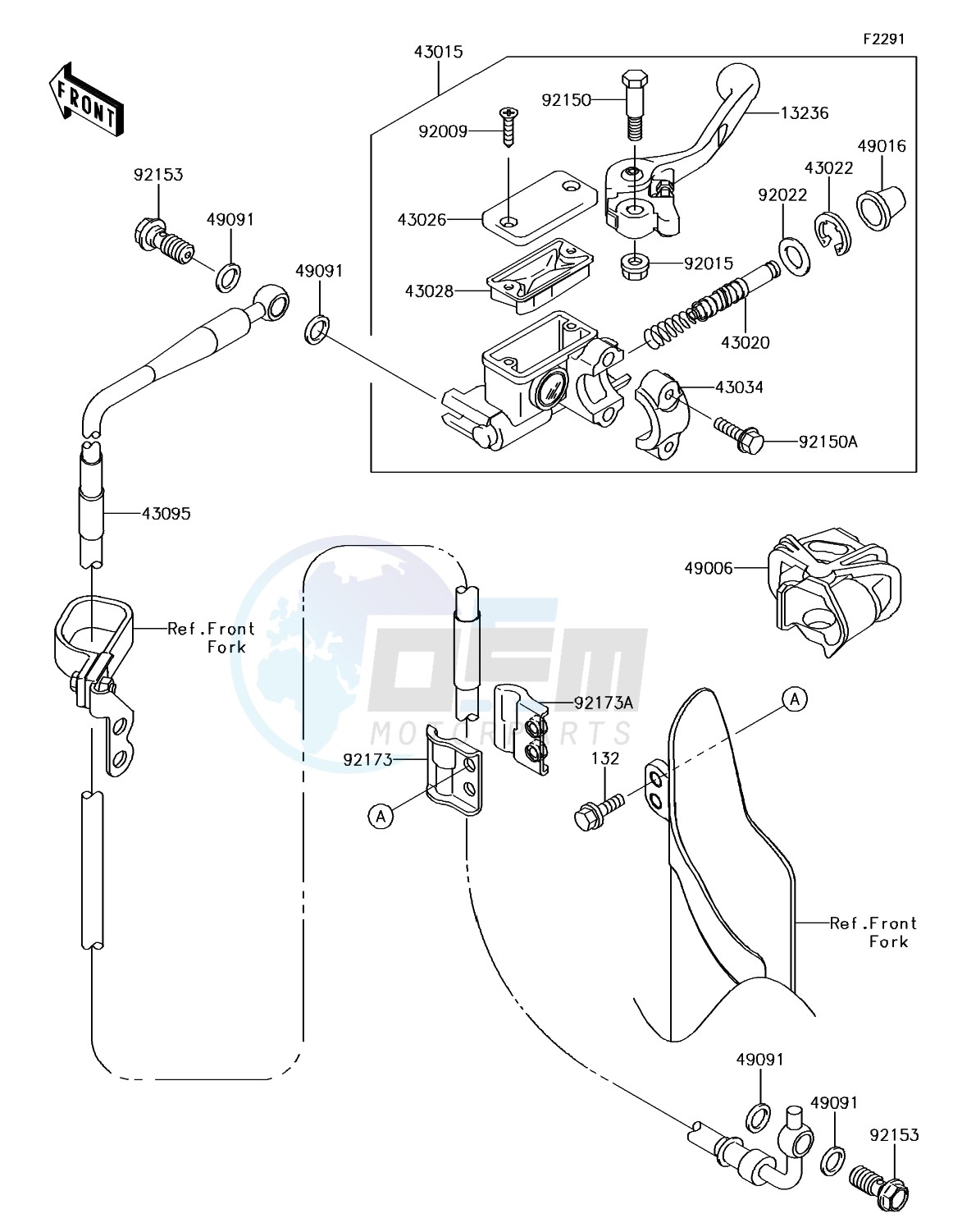 Front Master Cylinder image