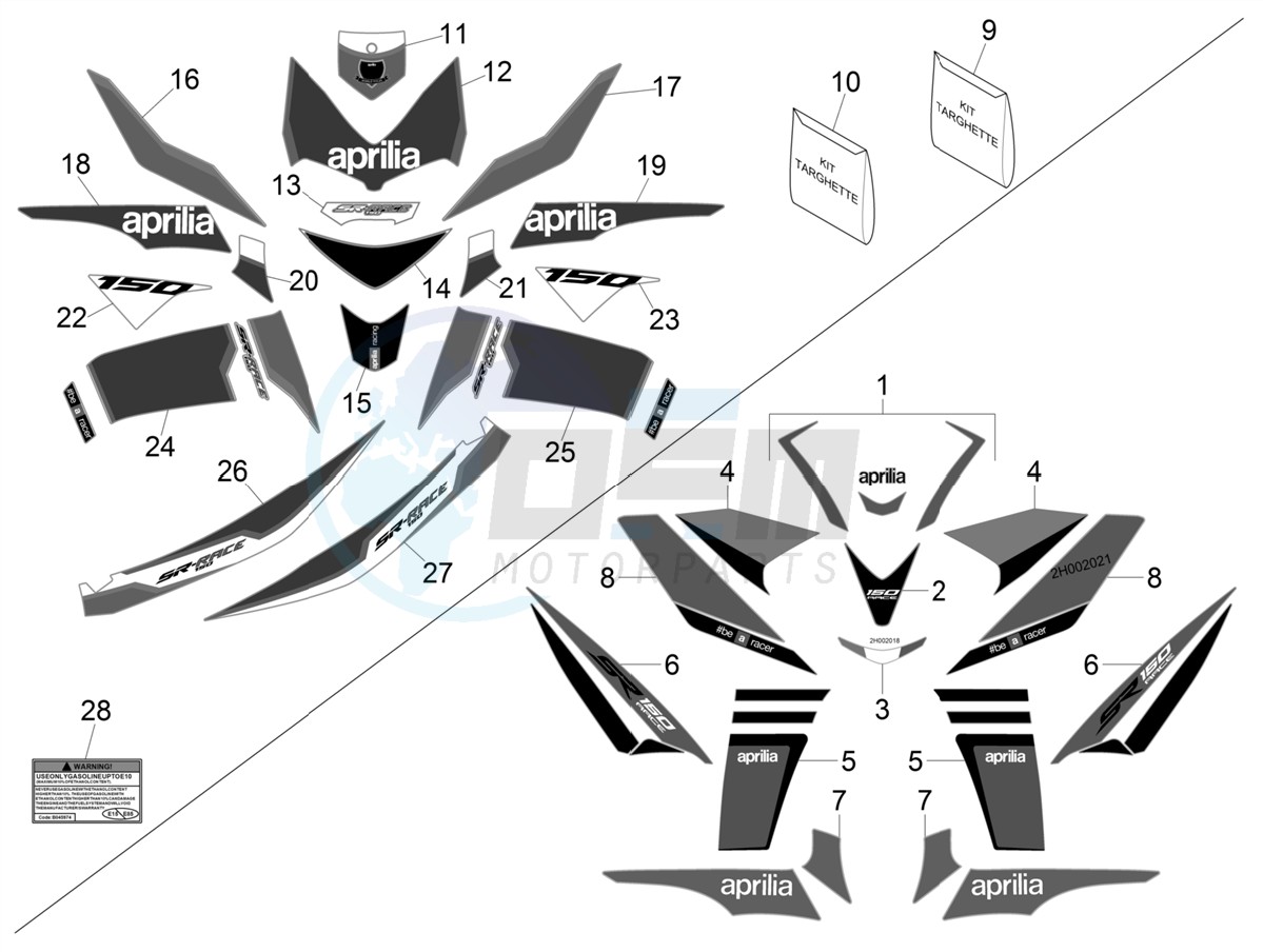 Plates - Emblems blueprint