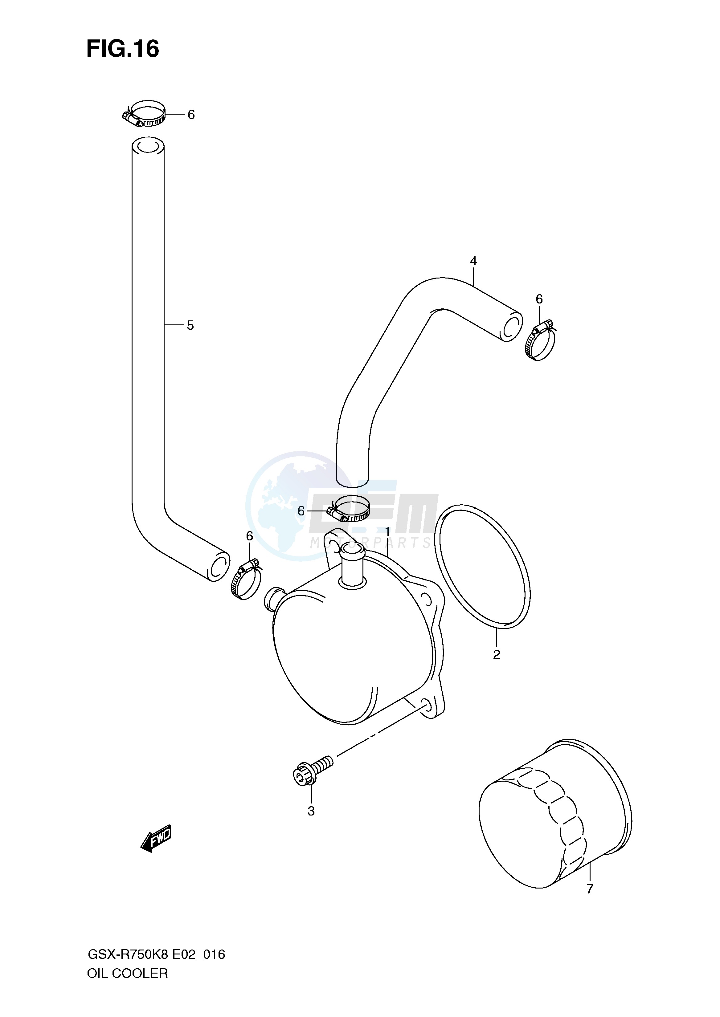 OIL COOLER image