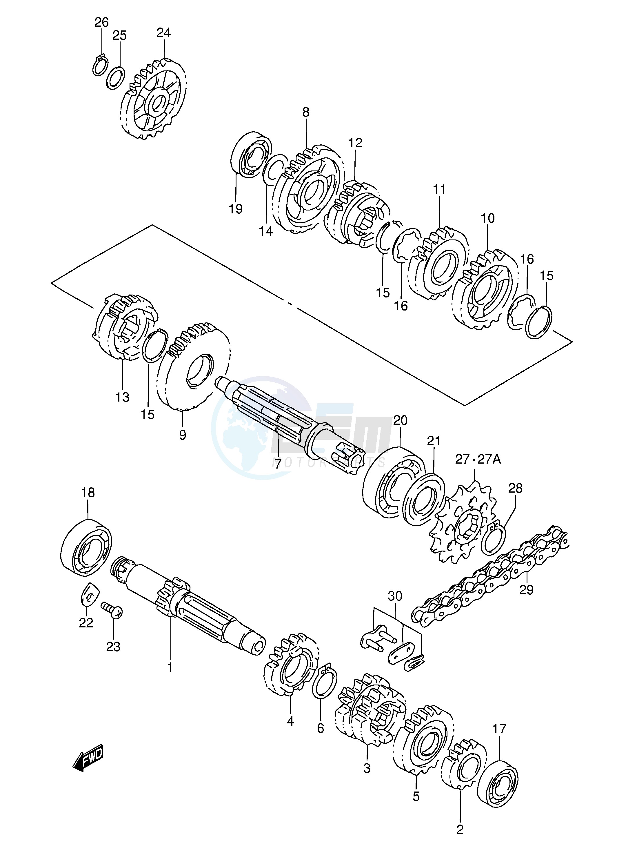 TRANSMISSION blueprint