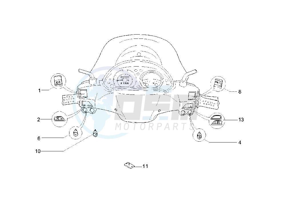 Handlebar Switch image