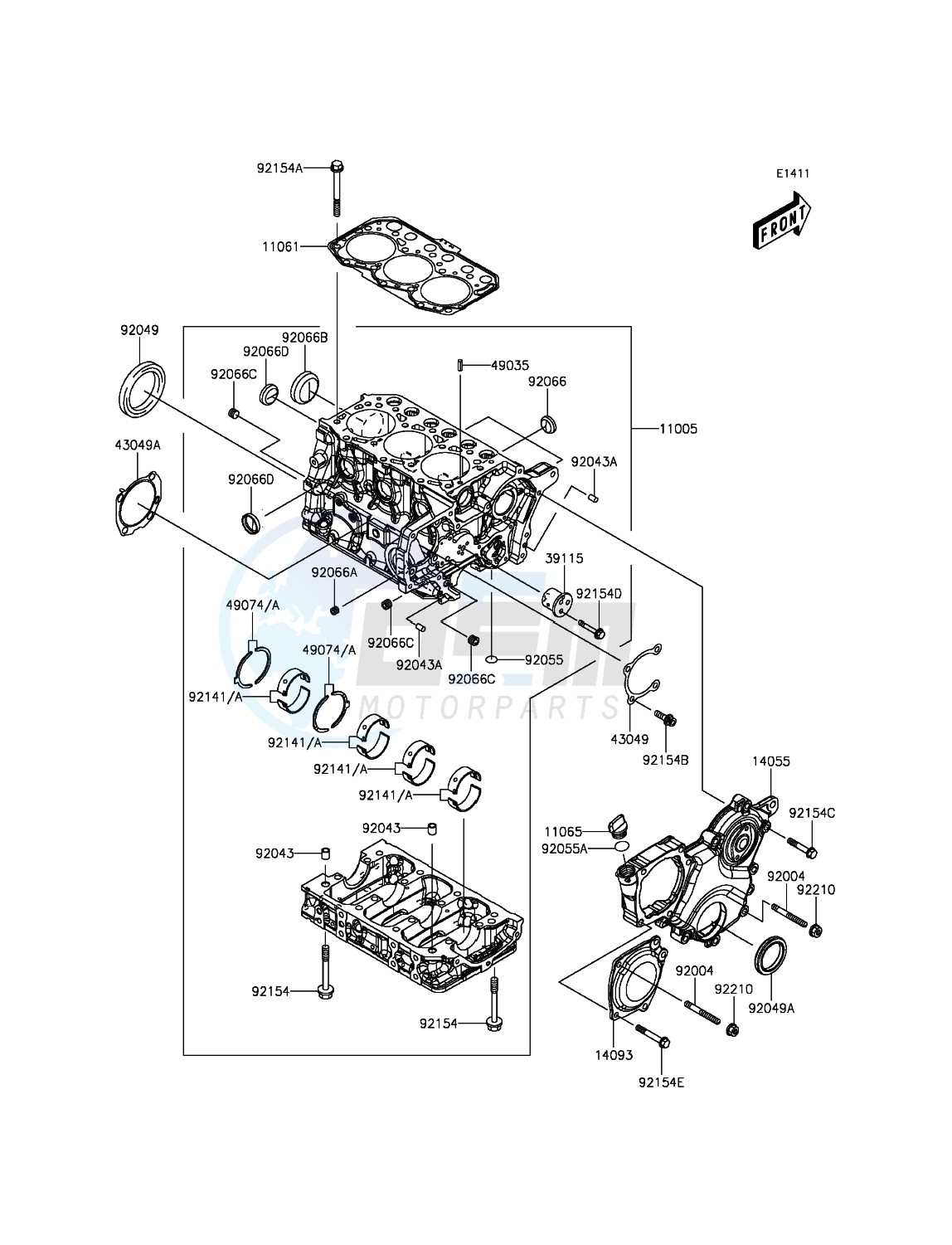 Crankcase image