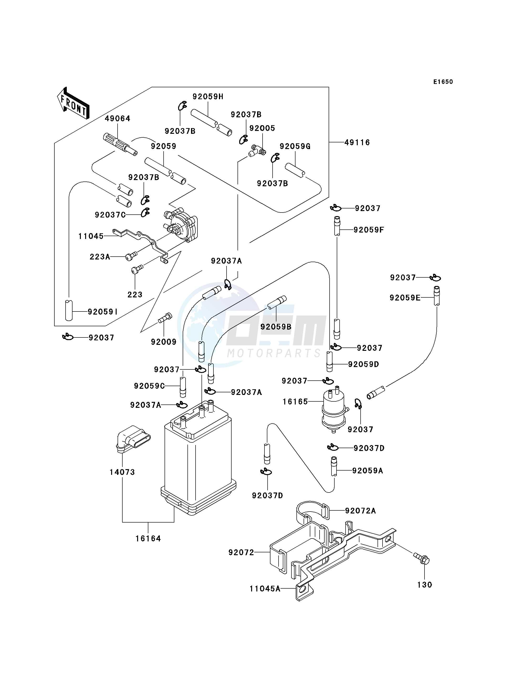 FUEL EVAPORATIVE SYSTEM image