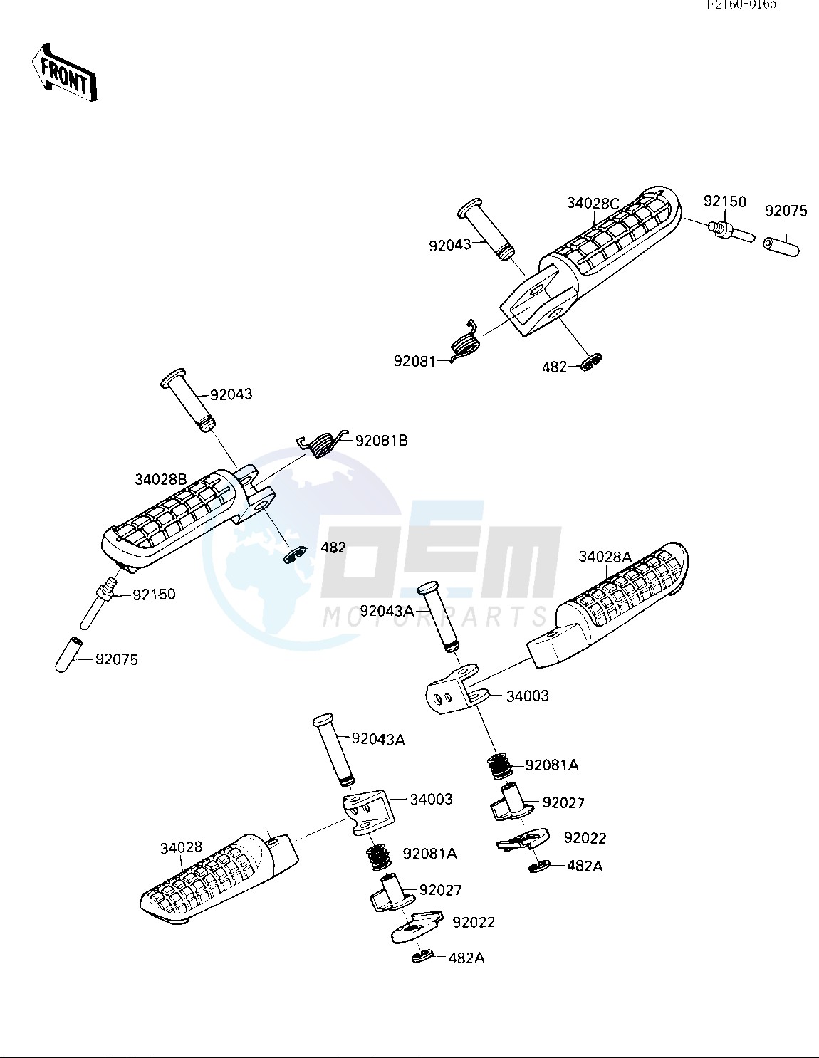 FOOTRESTS image