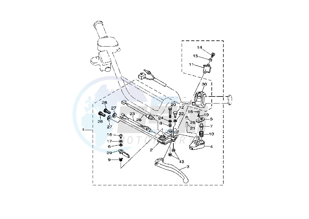 HANDLE SWITCH – LEVER image