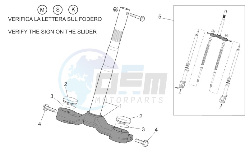 Front fork I image