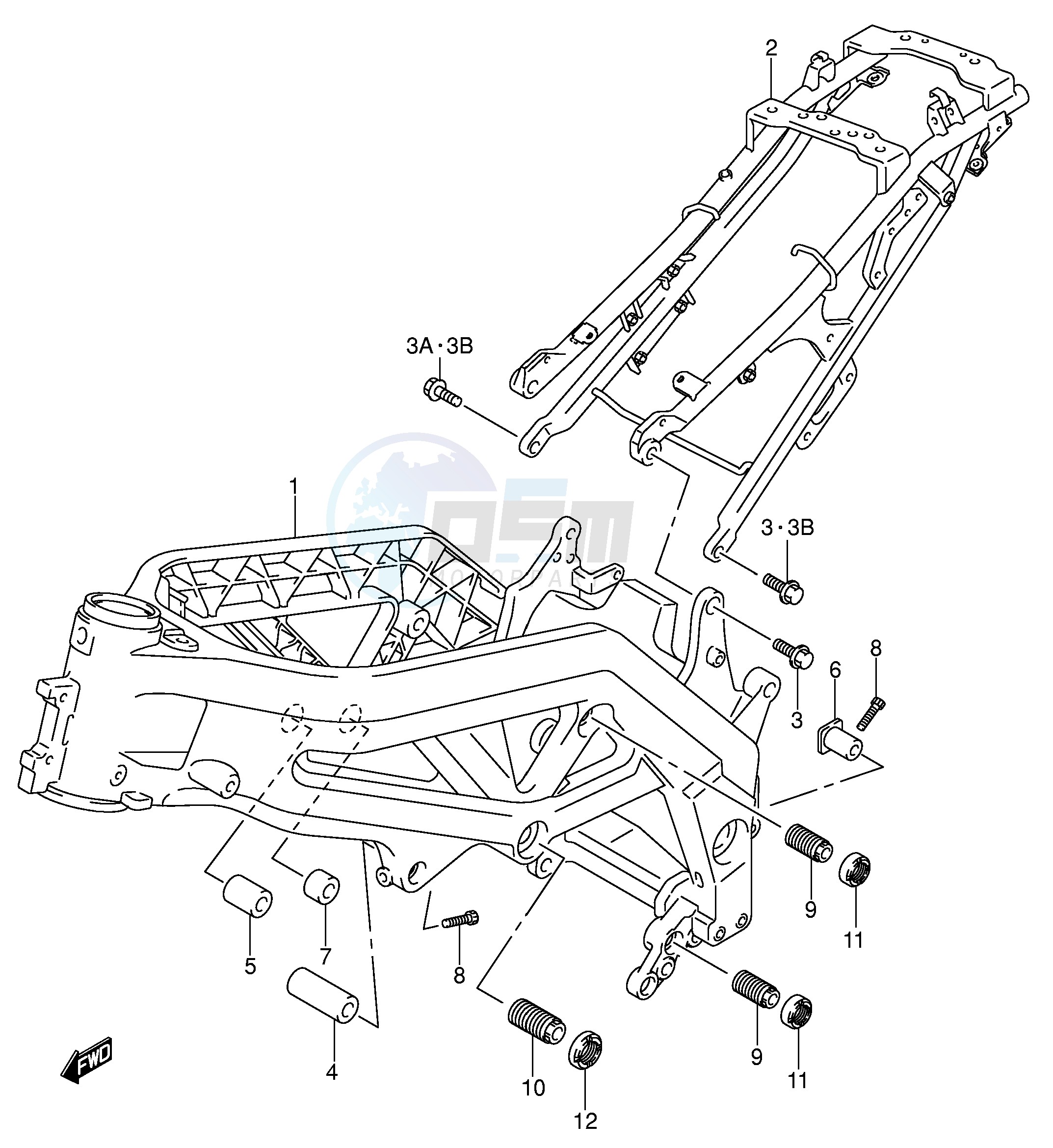 FRAME (MODEL K3) image