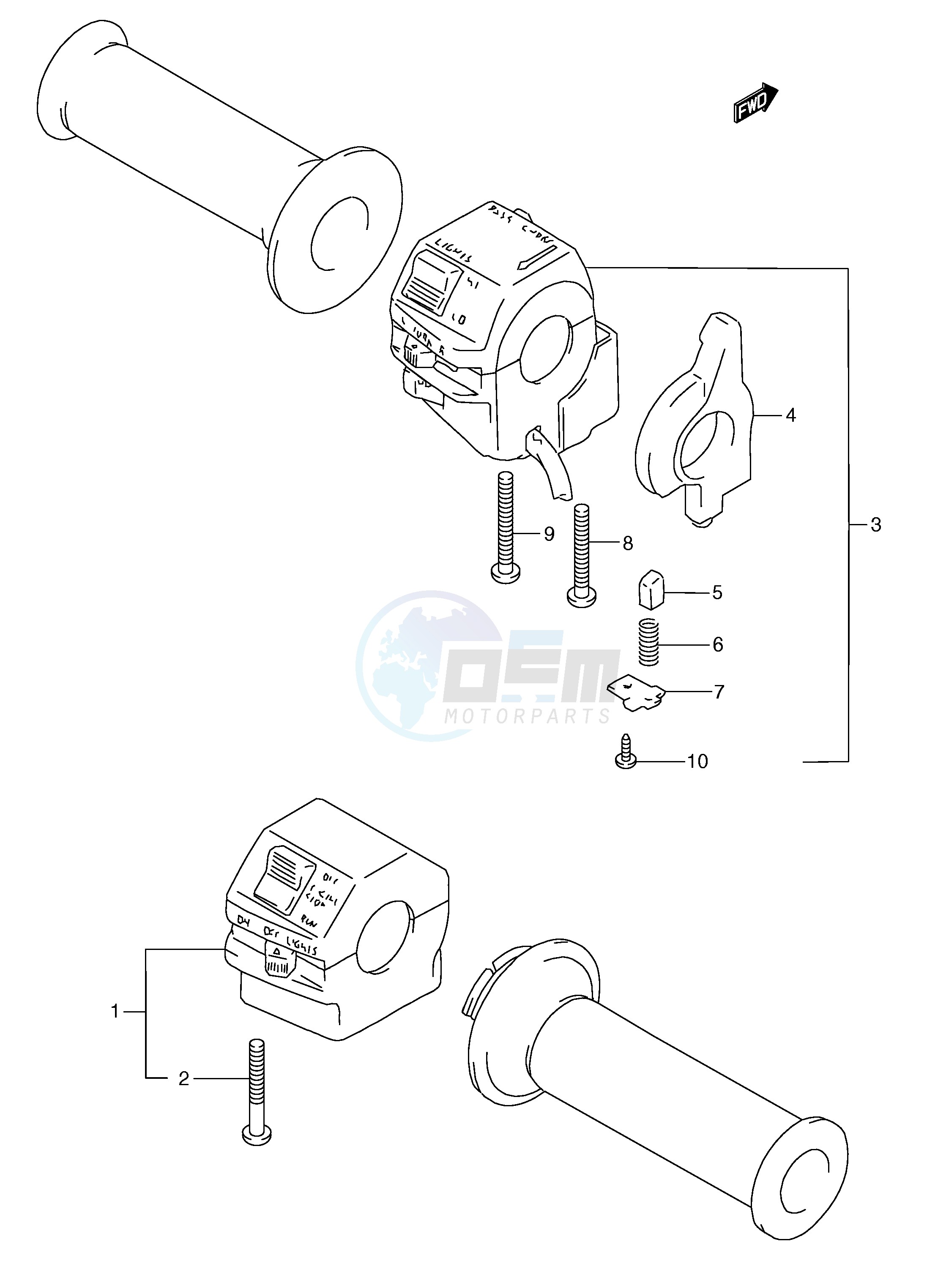 HANDLE SWITCH image