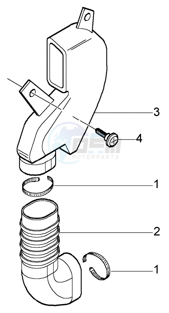 Belt cooling tube blueprint