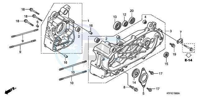 CRANKCASE image