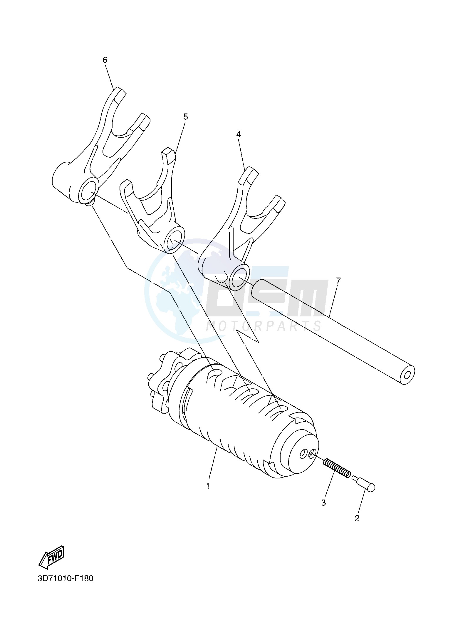 SHIFT CAM & FORK image