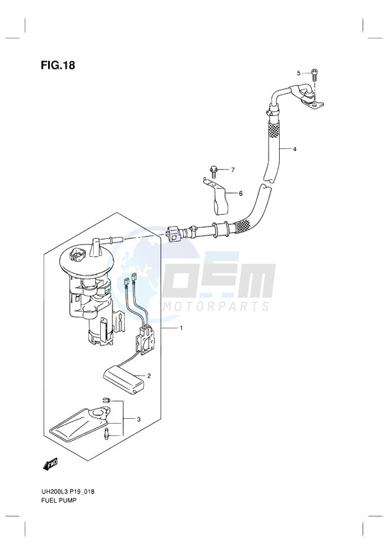 FUEL PUMP blueprint