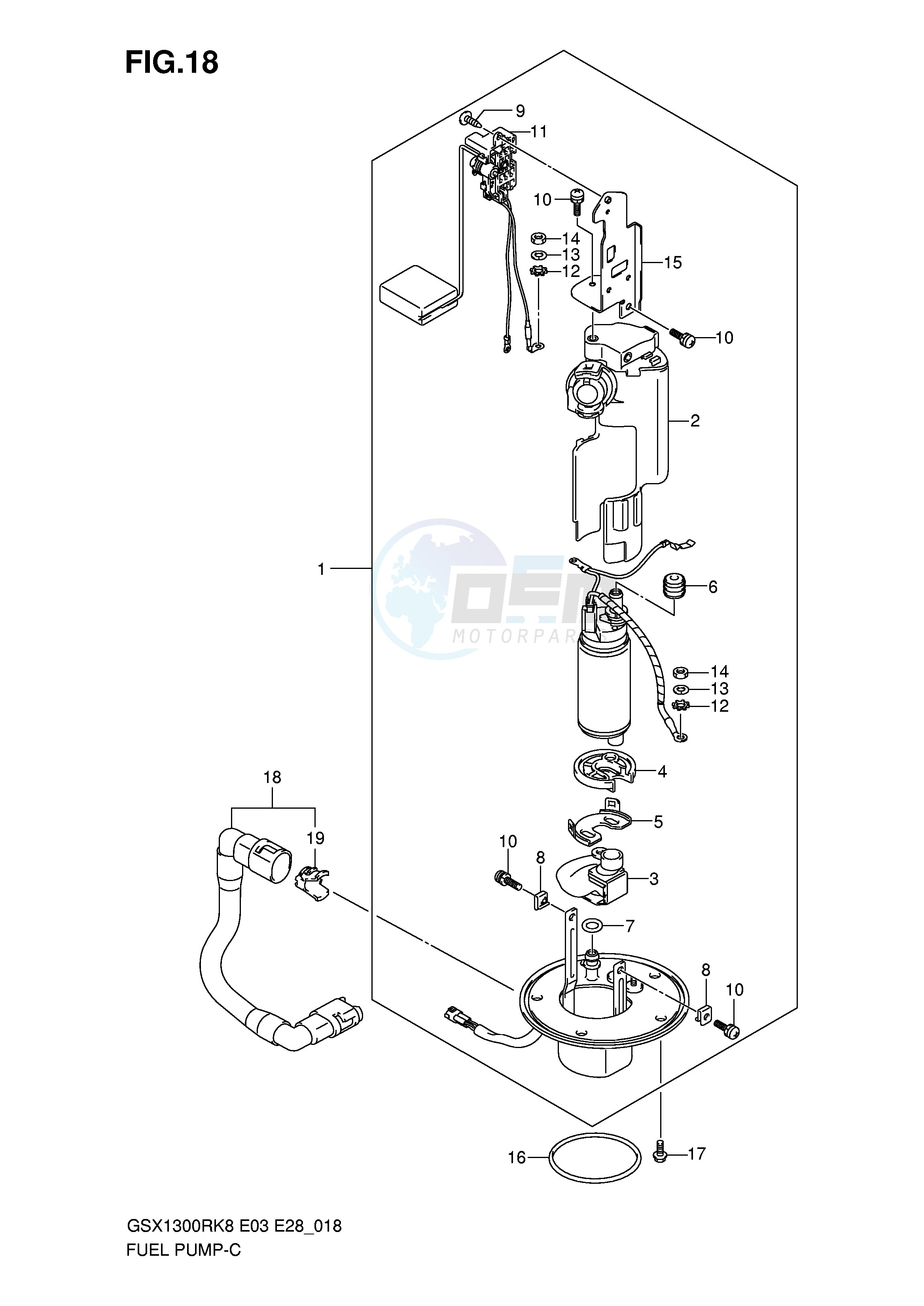 FUEL PUMP image