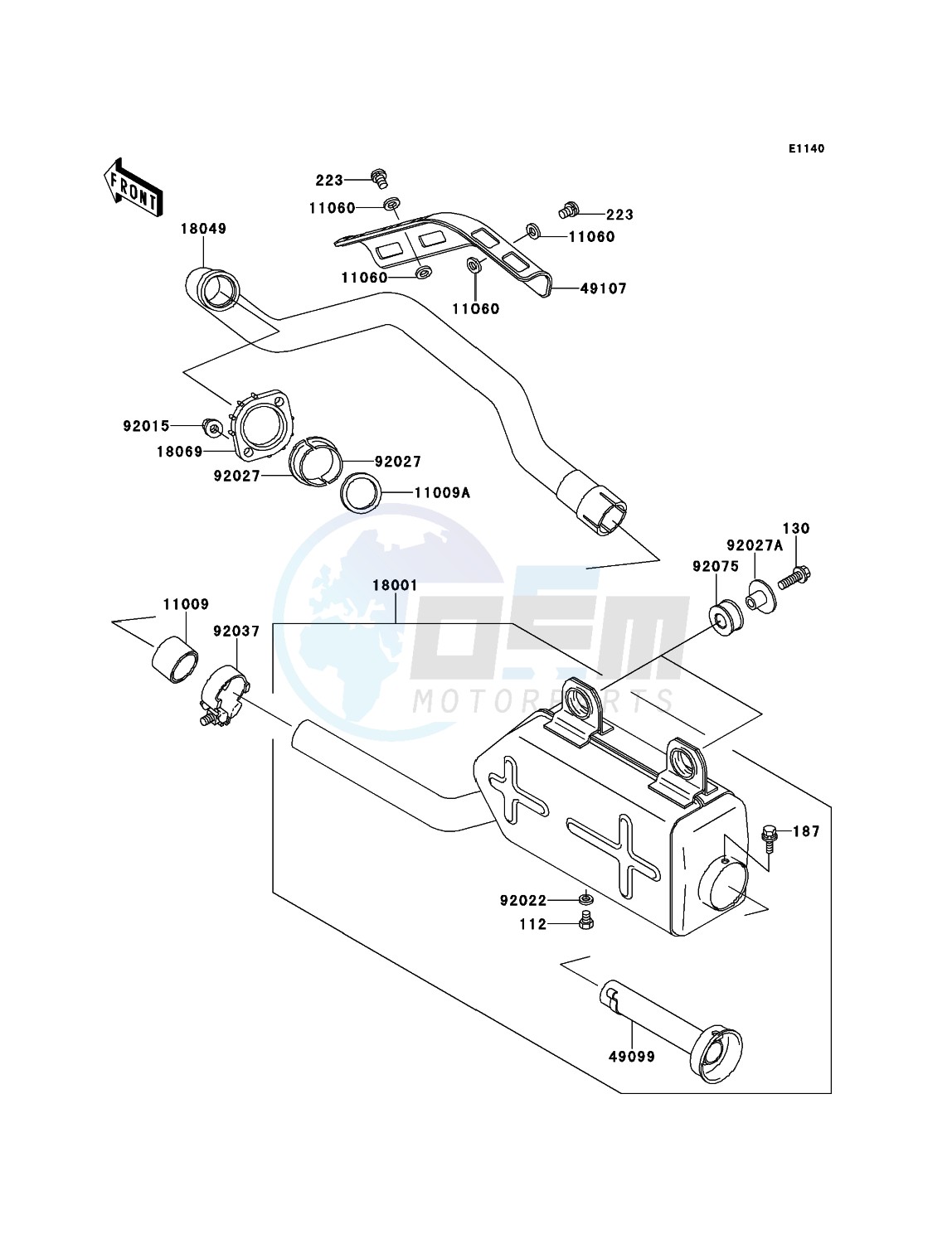 Muffler(s) blueprint