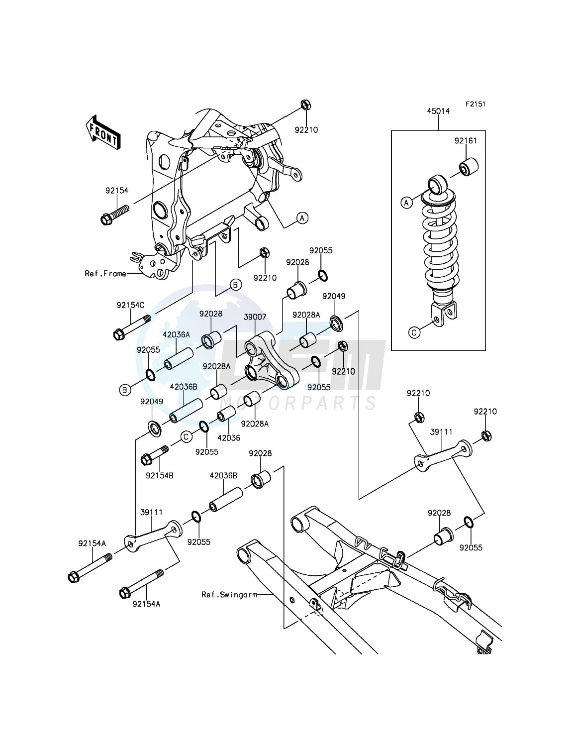 Suspension/Shock Absorber image