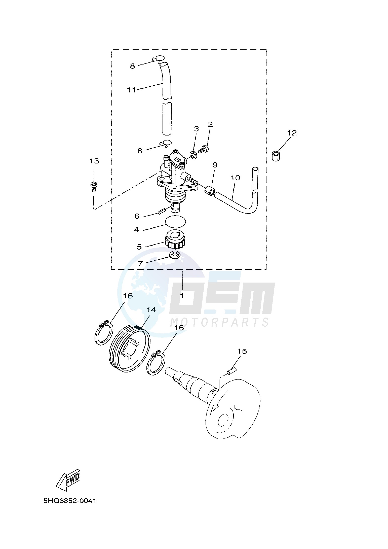 OIL PUMP image