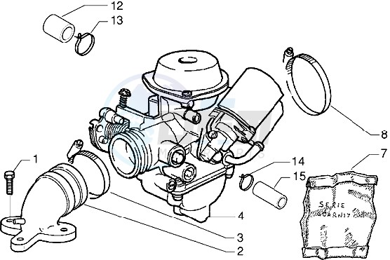 Carburettor blueprint