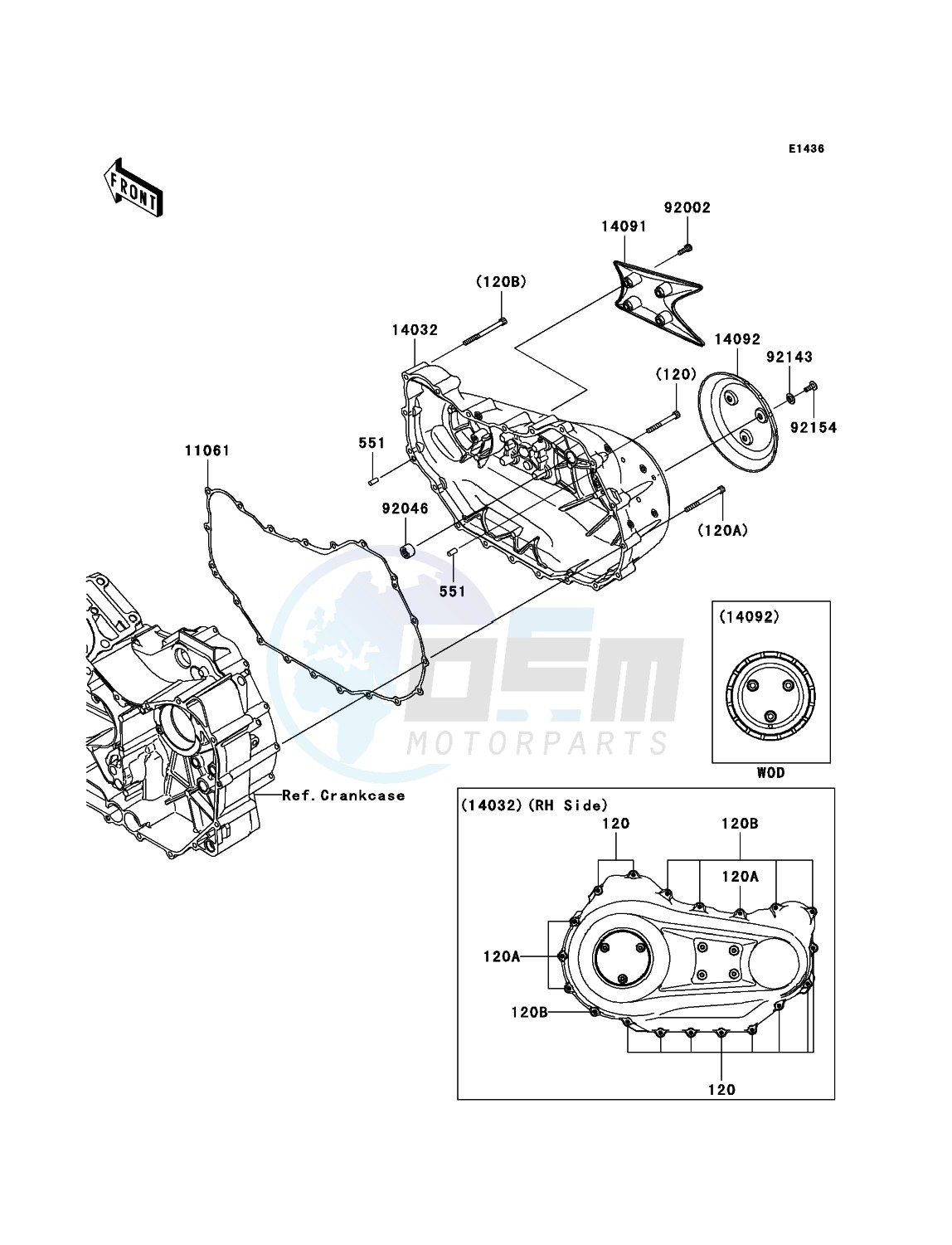 Right Engine Cover(s) blueprint