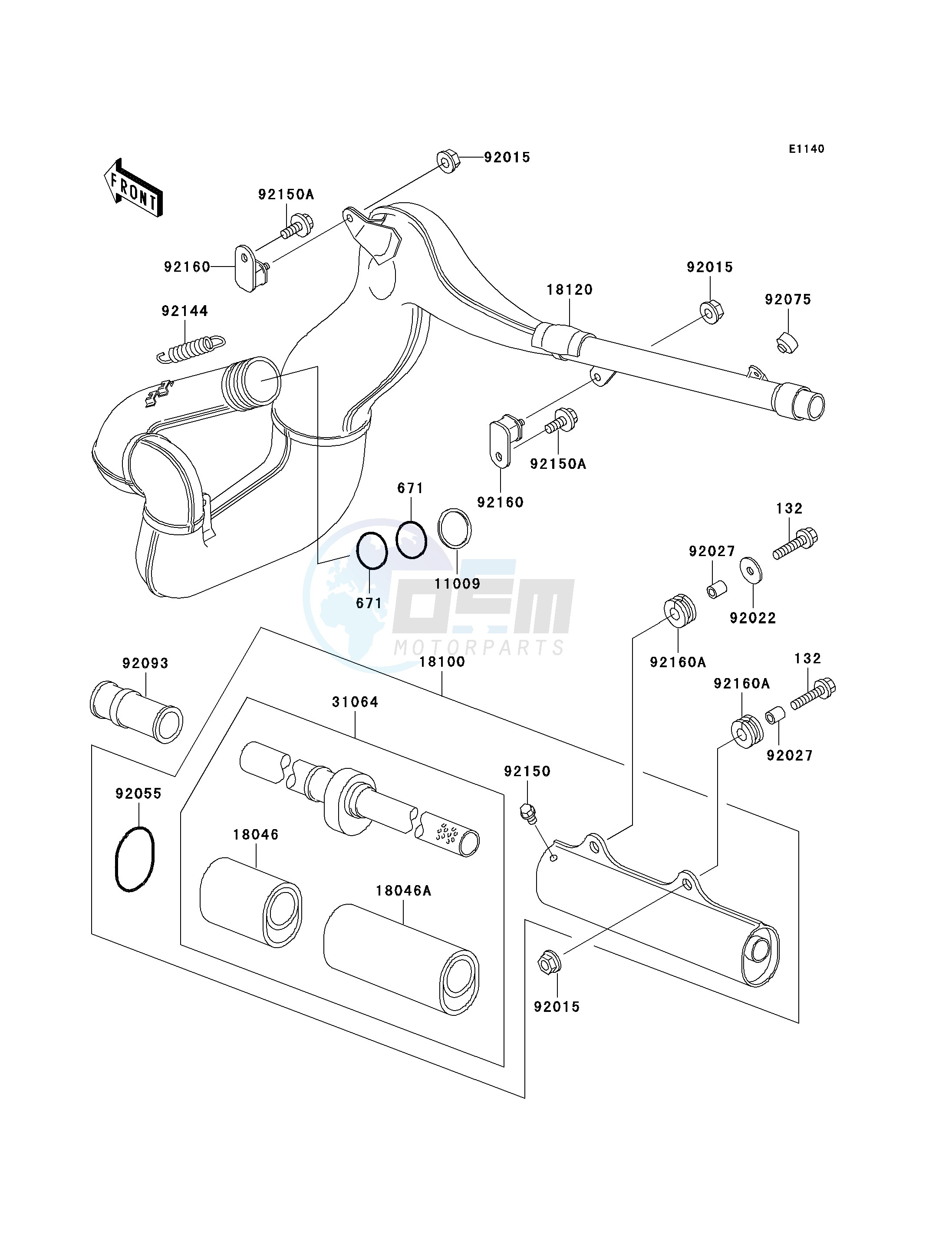 MUFFLER-- S- - image