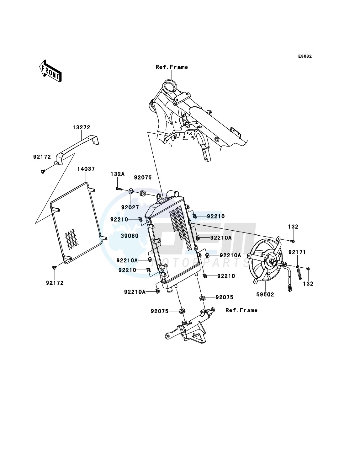 Radiator blueprint
