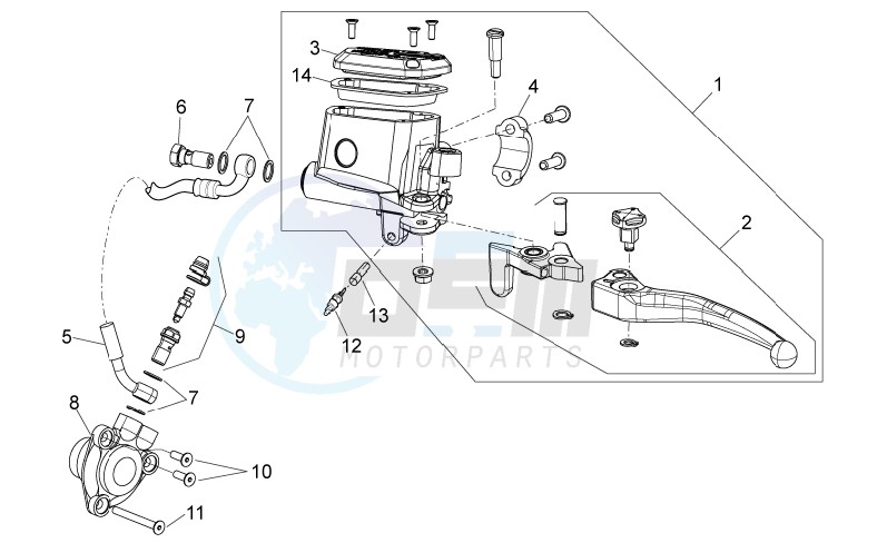 Clutch pump image