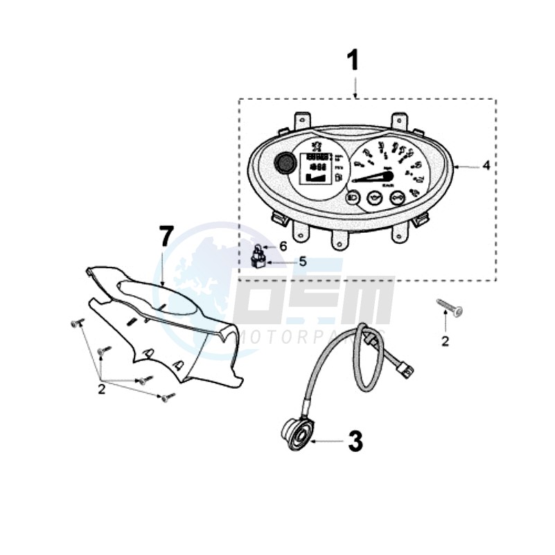 SPEEDO FOR WITTE PLUG image