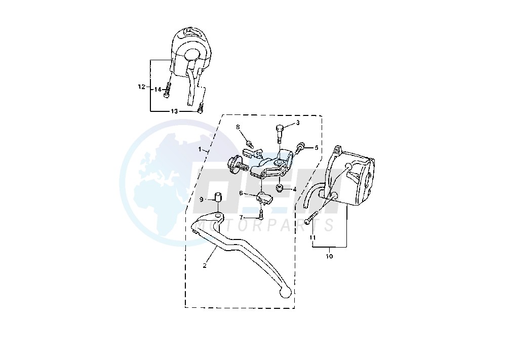 HANDLE SWITCH – LEVER image