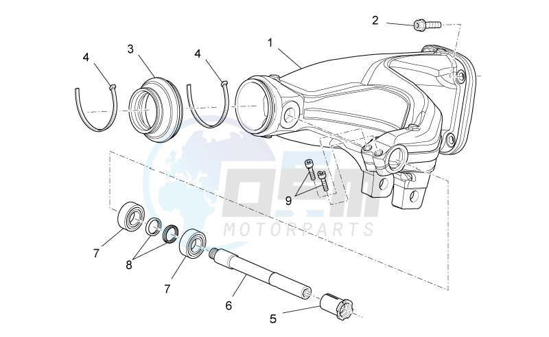 Swing arm image