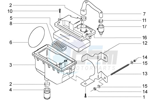 Box secondary air image