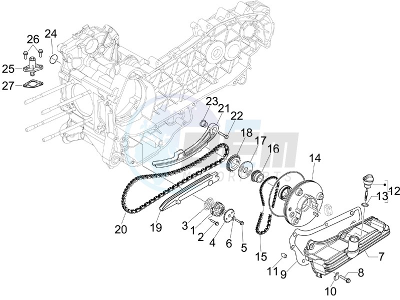 Oil pump image