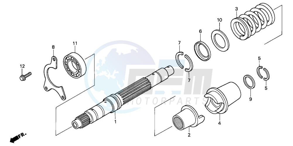 PRIMARY SHAFT image