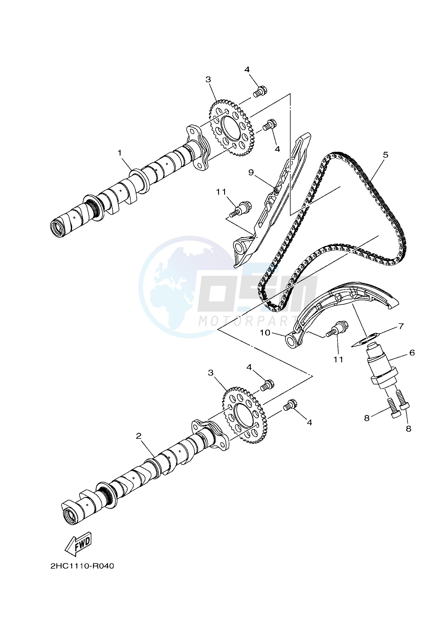 CAMSHAFT & CHAIN image